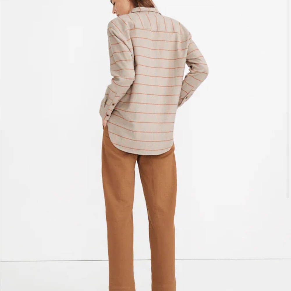 Madewell Flannel Sunday Shirt in Keene Plaid - Picture 3 of 9